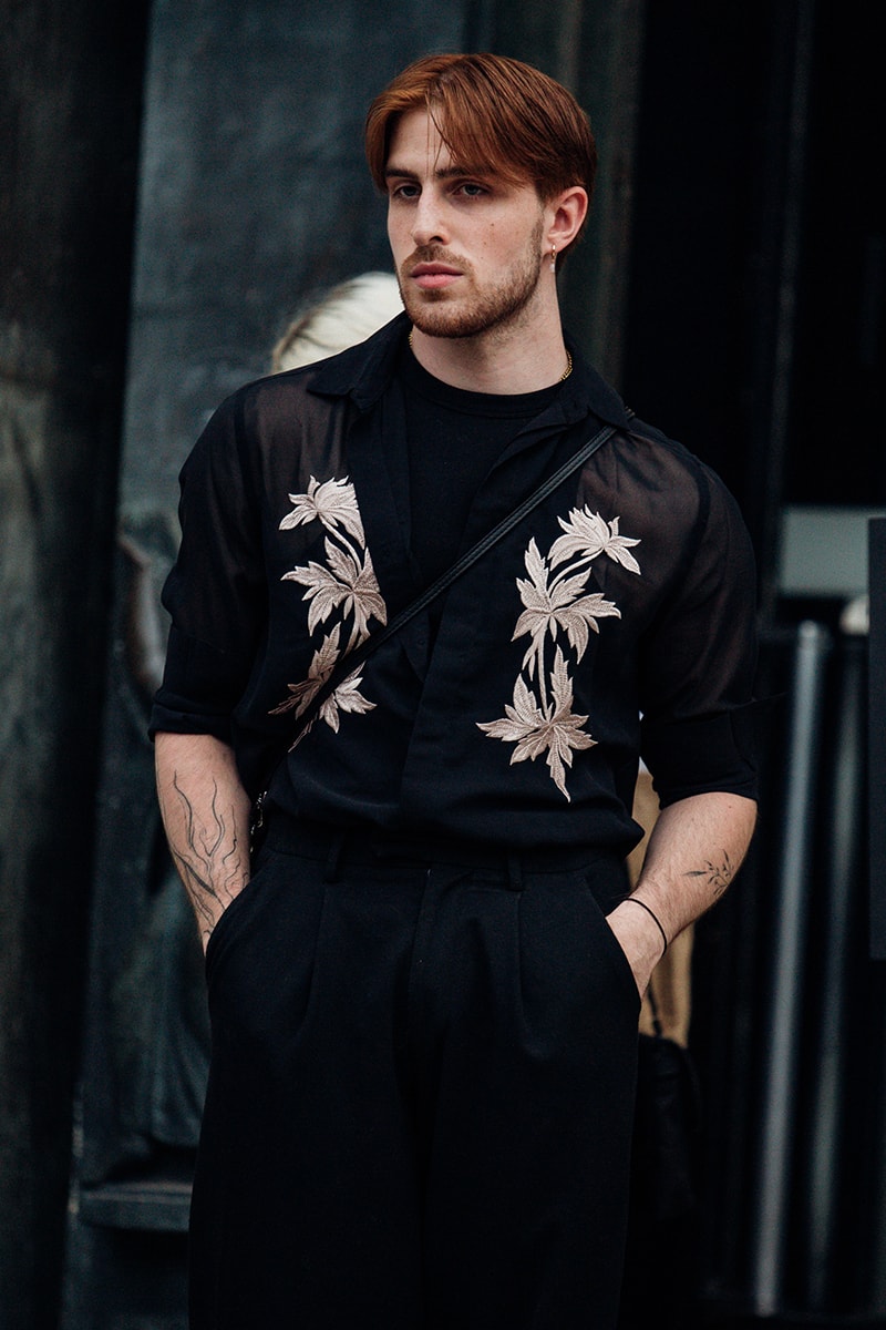 ストリートスタイル：パリ・ファッションウィーク・メンズ 2024年春夏 Paris Fashion Week Men's SS24 Street Style louis vuitton botter dior givenchy sacai spring summer 2024 paris fashion week