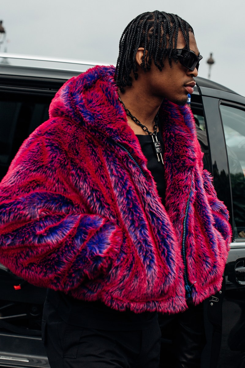 ストリートスタイル：パリ・ファッションウィーク・メンズ 2024年春夏 Paris Fashion Week Men's SS24 Street Style louis vuitton botter dior givenchy sacai spring summer 2024 paris fashion week