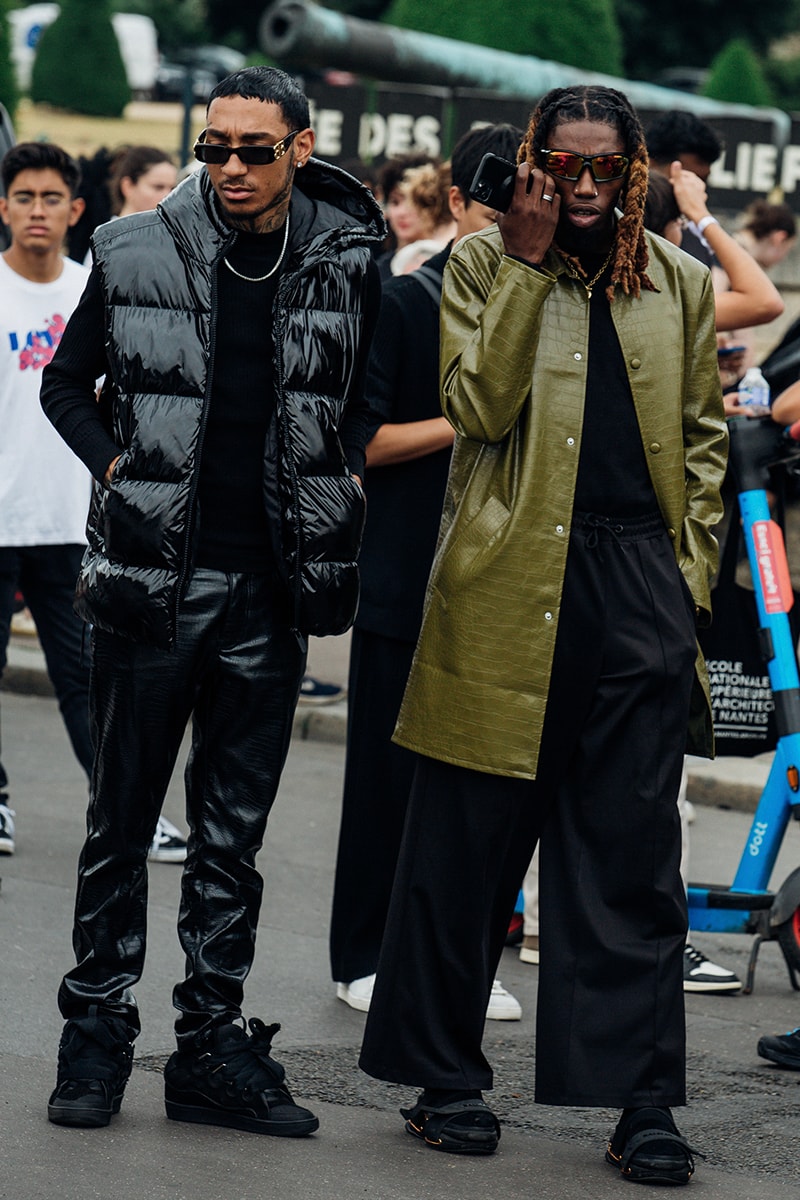 ストリートスタイル：パリ・ファッションウィーク・メンズ 2024年春夏 Paris Fashion Week Men's SS24 Street Style louis vuitton botter dior givenchy sacai spring summer 2024 paris fashion week