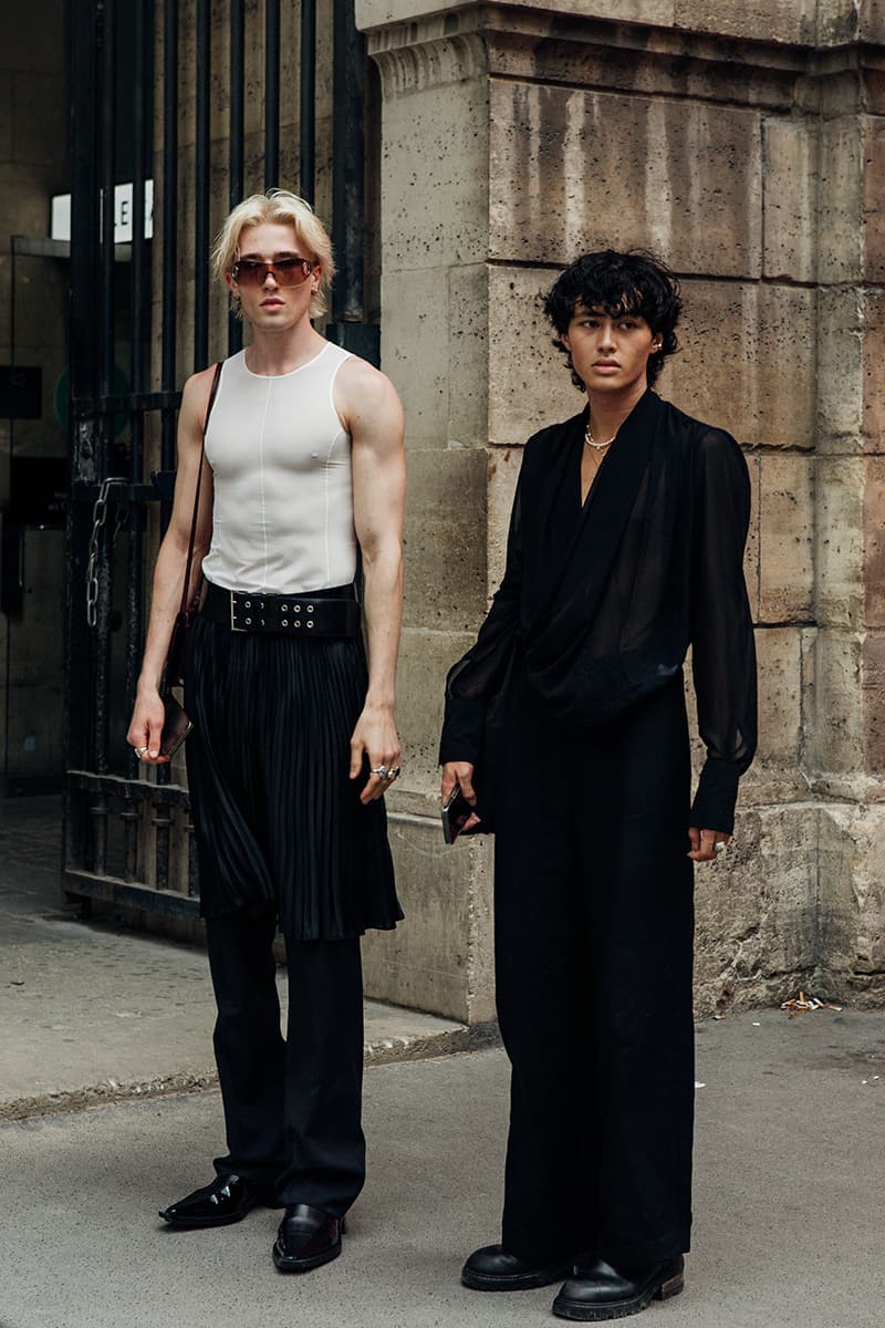 ストリートスタイル：パリ・ファッションウィーク・メンズ 2024年春夏 Paris Fashion Week Men's SS24 Street Style louis vuitton botter dior givenchy sacai spring summer 2024 paris fashion week