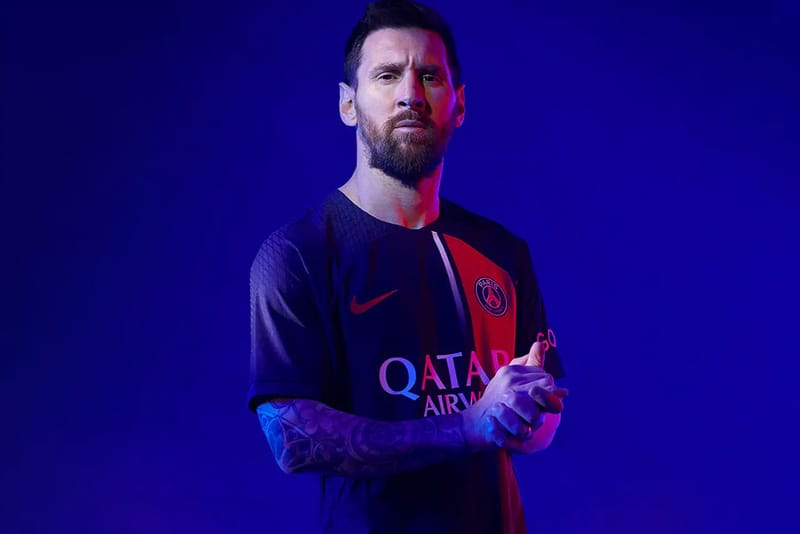 Nike がパリ・サンジェルマンの 2023-24 シーズンのホームユニフォームを発表