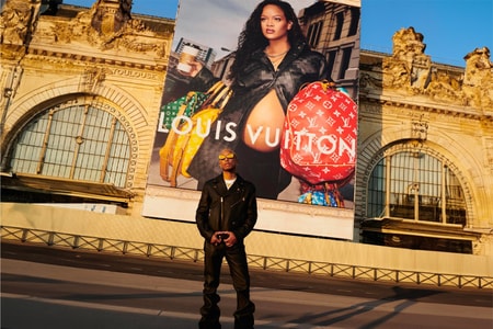 ファレル・ウィリアムスがリアーナを起用した Louis Vuitton 2024年春夏コレクションのキャンペーンを公開