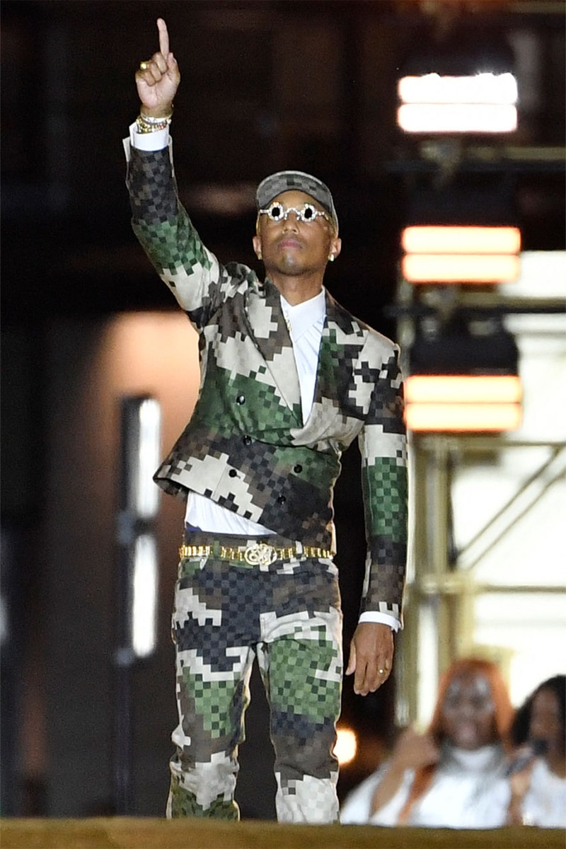ファレル・ウィリアムス(Pharrell Williams)のデビュー戦となった〈Louis Vuitton(ルイ・ヴィトン)〉