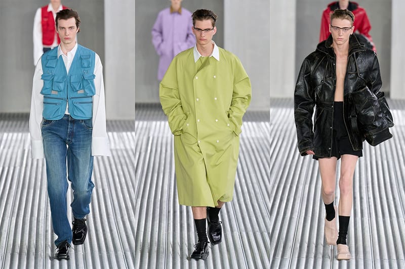 Prada 2024年春夏コレクション