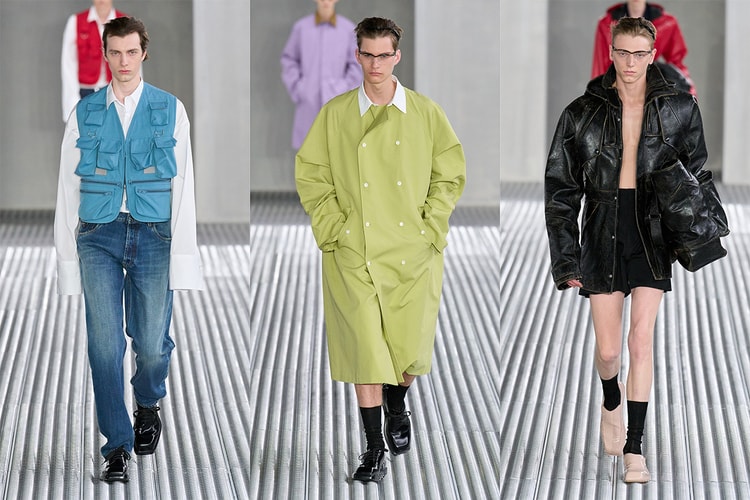 Prada 2024年春夏コレクション