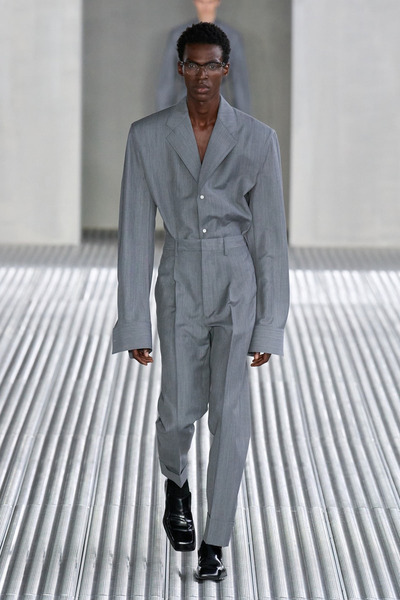 Prada 2024年春夏コレクション Prada Spring/Summer 2024 Men's Fluid Form Collection Runway Show Miuccia Prada Raf Simons Milan Fashion Week SS24