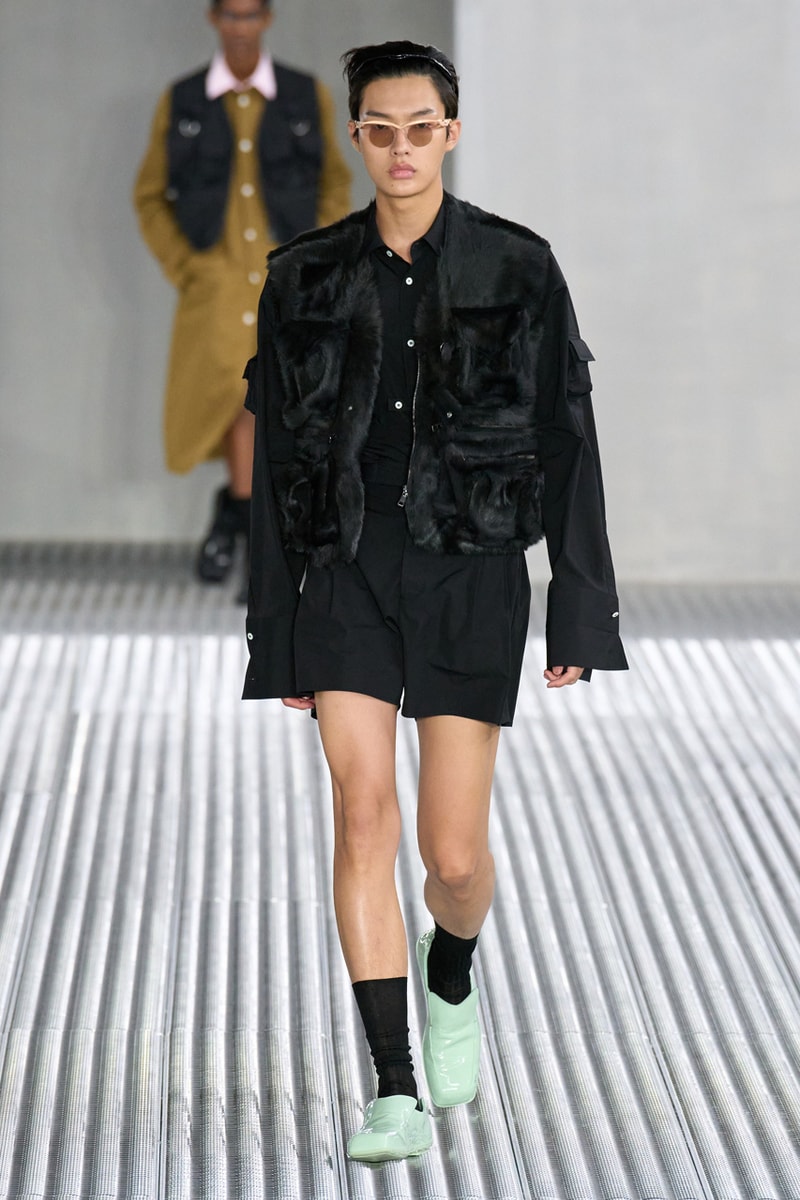Prada 2024年春夏コレクション Prada Spring/Summer 2024 Men's Fluid Form Collection Runway Show Miuccia Prada Raf Simons Milan Fashion Week SS24