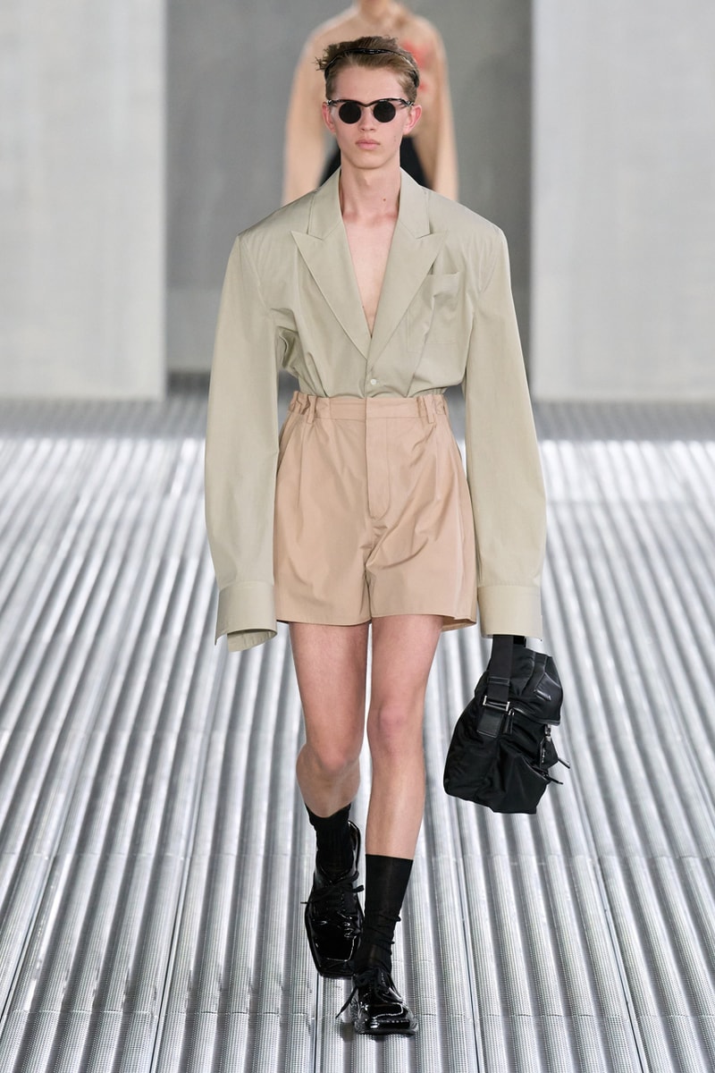 Prada 2024年春夏コレクション Prada Spring/Summer 2024 Men's Fluid Form Collection Runway Show Miuccia Prada Raf Simons Milan Fashion Week SS24