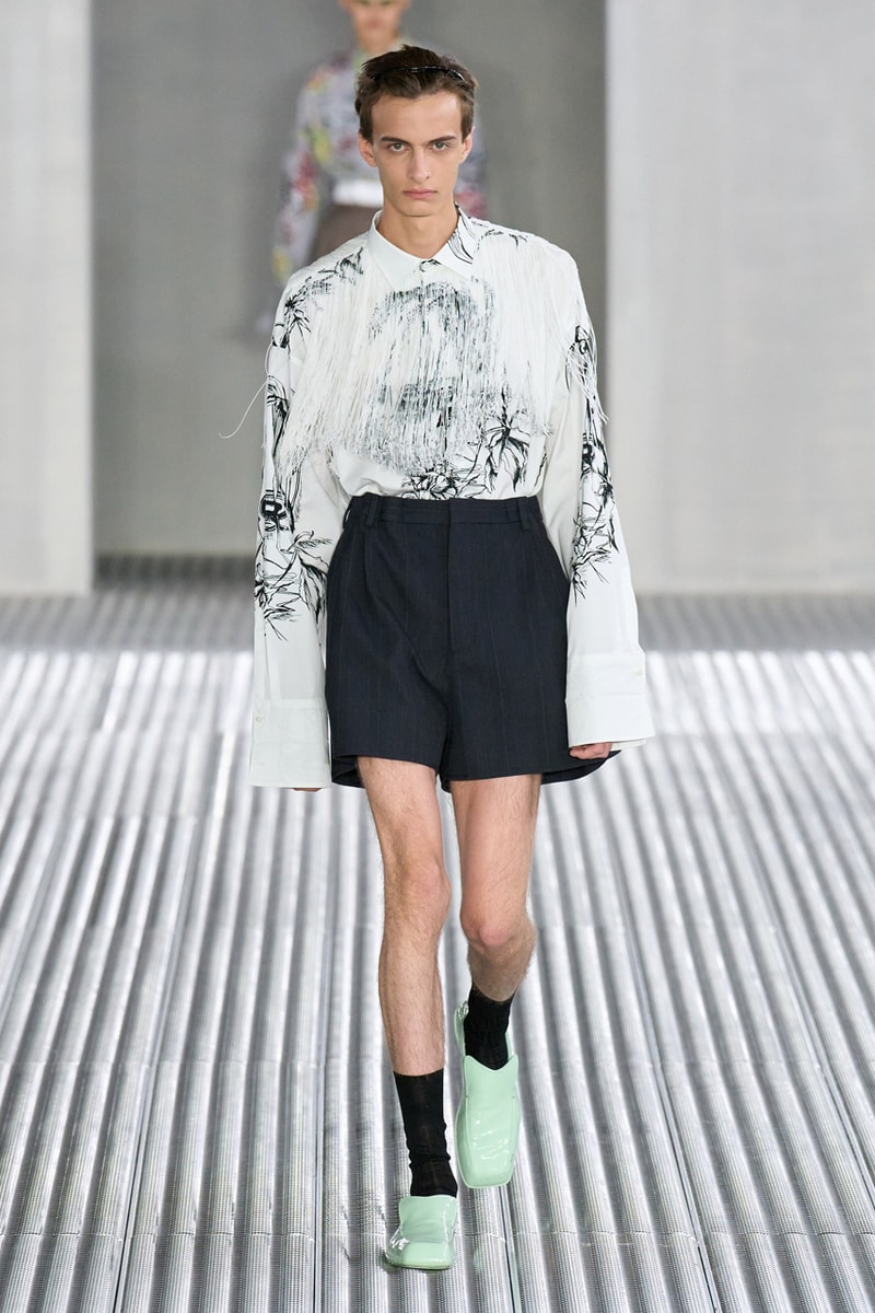 Prada 2024年春夏コレクション Prada Spring/Summer 2024 Men's Fluid Form Collection Runway Show Miuccia Prada Raf Simons Milan Fashion Week SS24