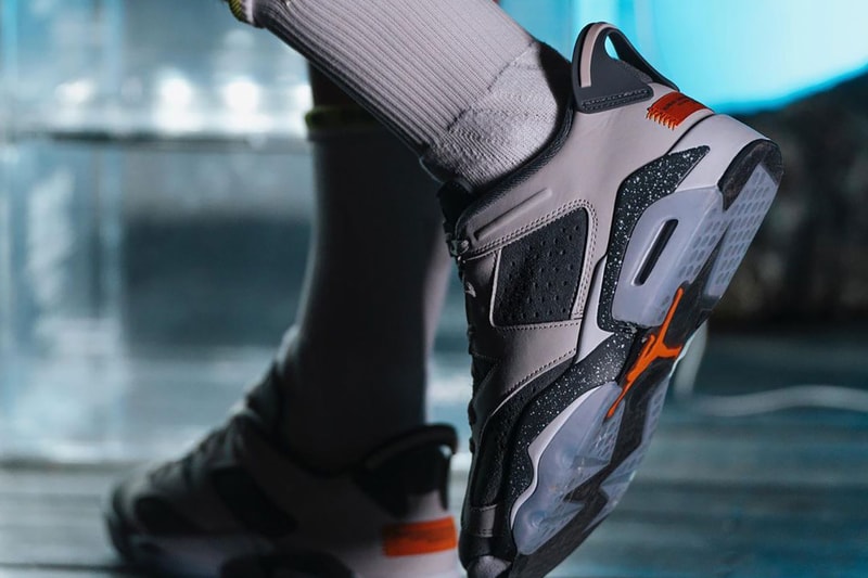 ジョーダンブランドxPSGから最新コラボエアジョーダン6ロー“アイアングレー”が登場か psg air jordan 6 low cement grey release date info store list buying guide photos price