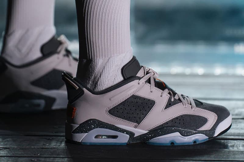 ジョーダンブランドxPSGから最新コラボエアジョーダン6ロー“アイアングレー”が登場か psg air jordan 6 low cement grey release date info store list buying guide photos price 