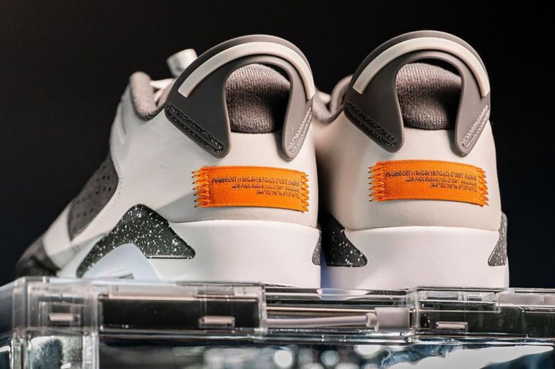 ジョーダンブランドxPSGから最新コラボエアジョーダン6ロー“アイアングレー”が登場か psg air jordan 6 low cement grey release date info store list buying guide photos price