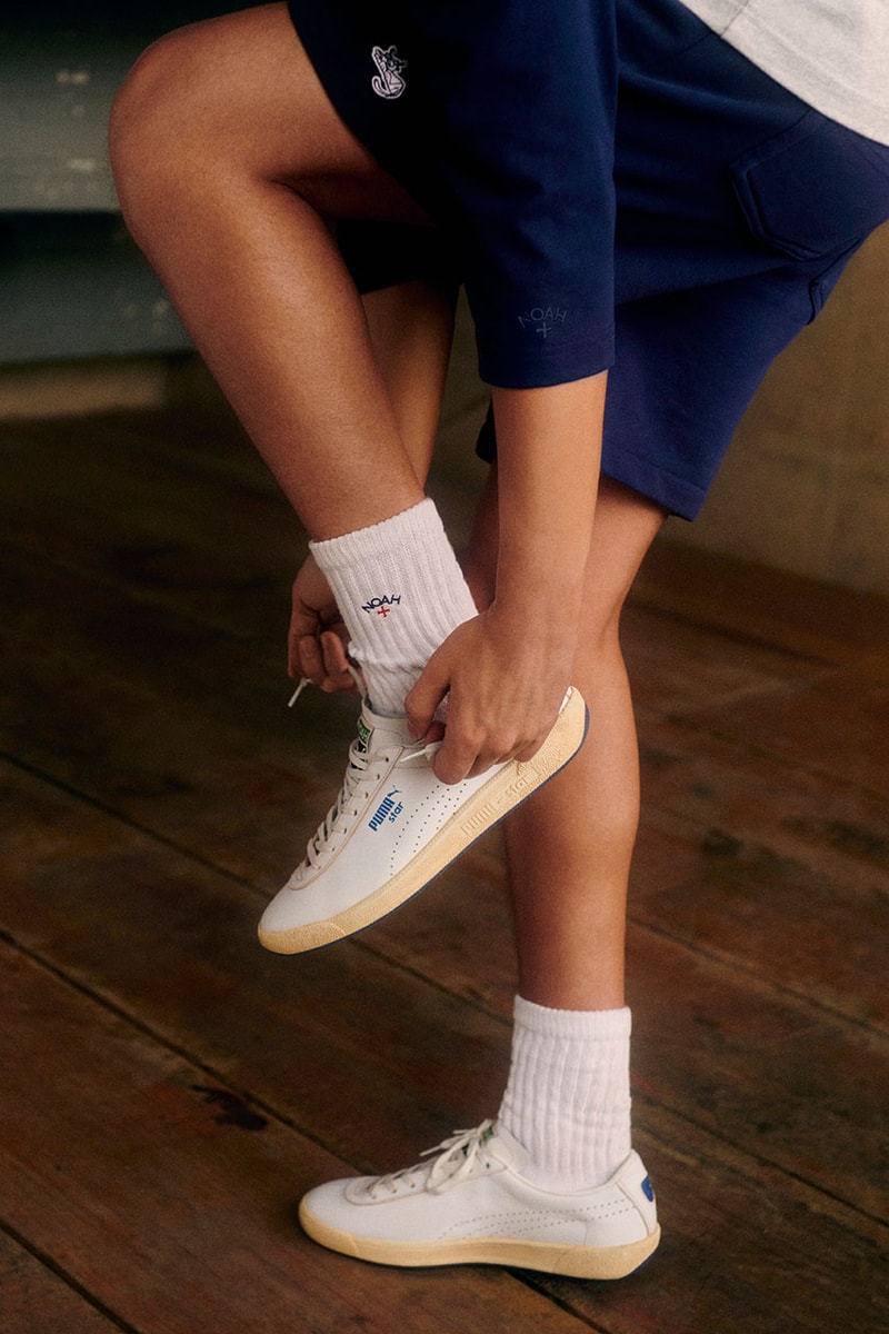 ノアxプーマによるカプセルコレクションが発売 PUMA and NOAH Introduce PUMA Star Footwear