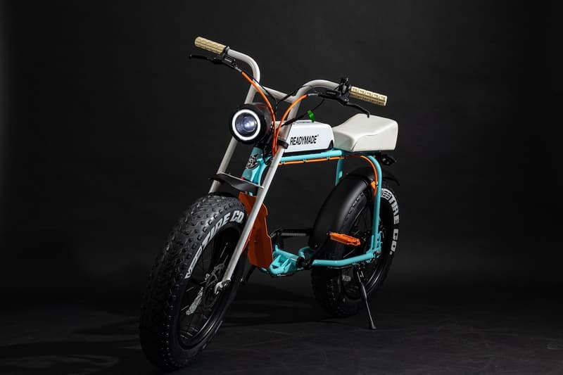 レディメイド x スーパー73から初となるコラボ電動自転車が登場 readymade super73 collabo ebike sg1 release info