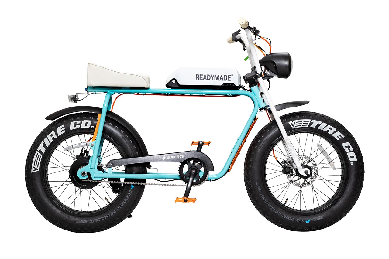 レディメイド x スーパー73から初となるコラボ電動自転車が登場 readymade super73 collabo ebike sg1 release info