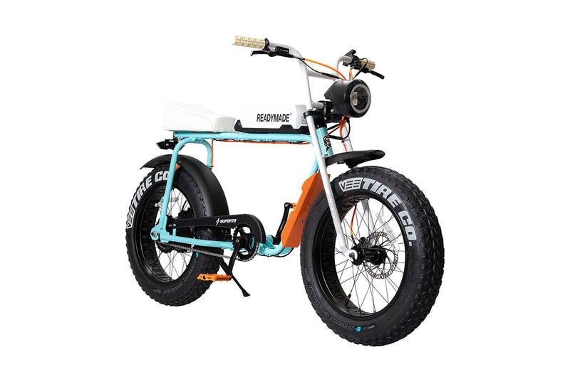レディメイド x スーパー73から初となるコラボ電動自転車が登場 readymade super73 collabo ebike sg1 release info