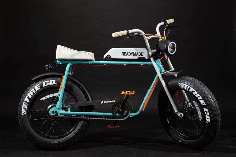 READYMADE x SUPER73 から初となるコラボ電動自転車が登場