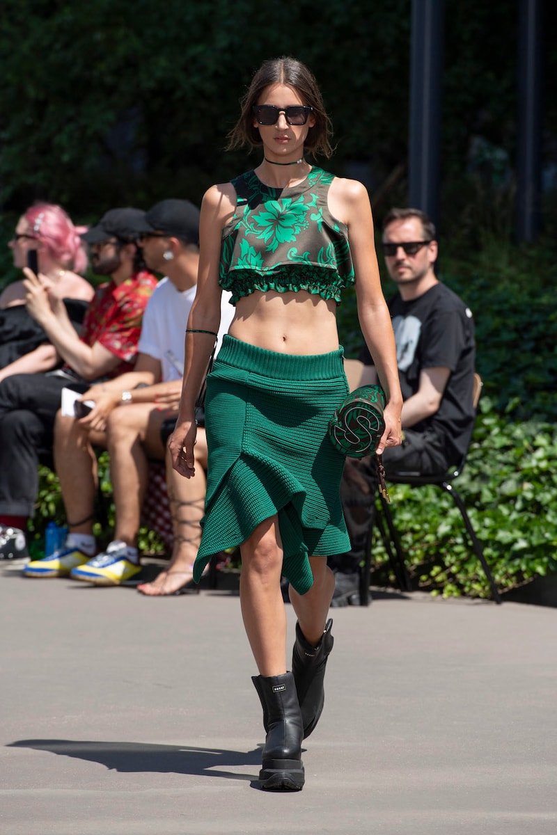 sacai 2024年春夏コレクション
