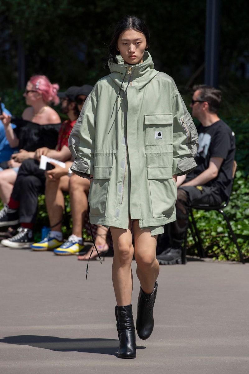 sacai 2024年春夏コレクション