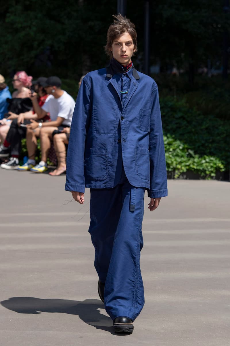 sacai 2024年春夏コレクション