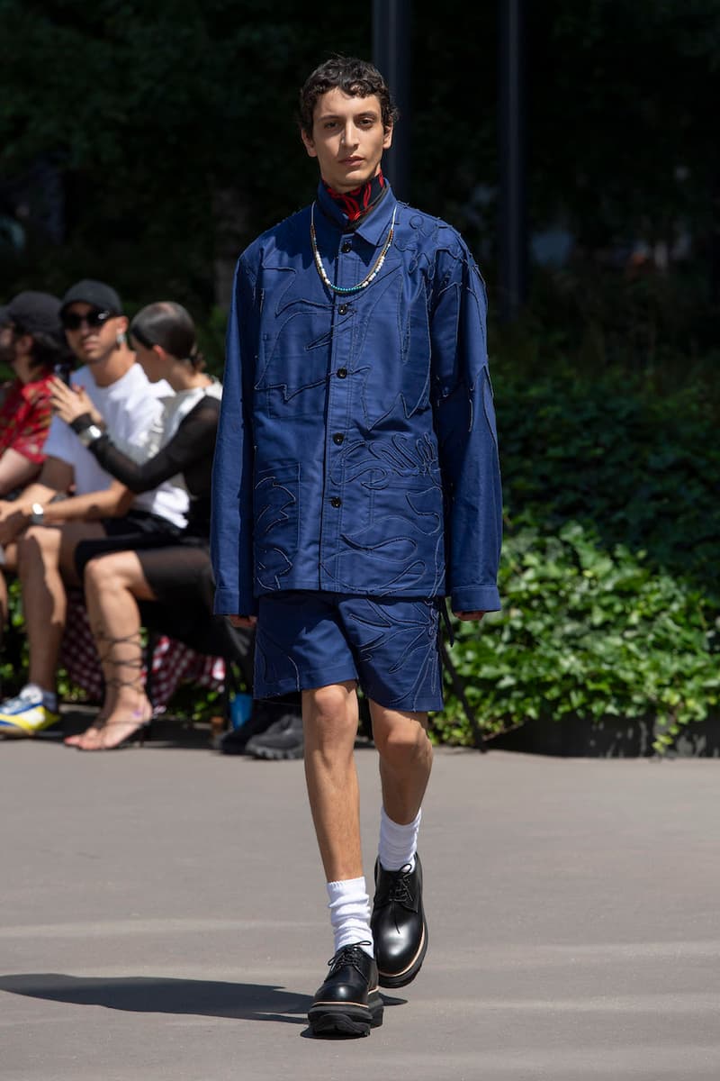 sacai 2024年春夏コレクション