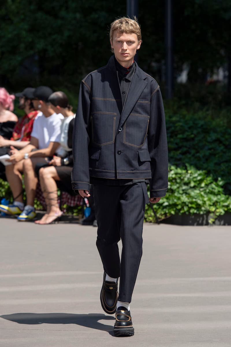 sacai 2024年春夏コレクション