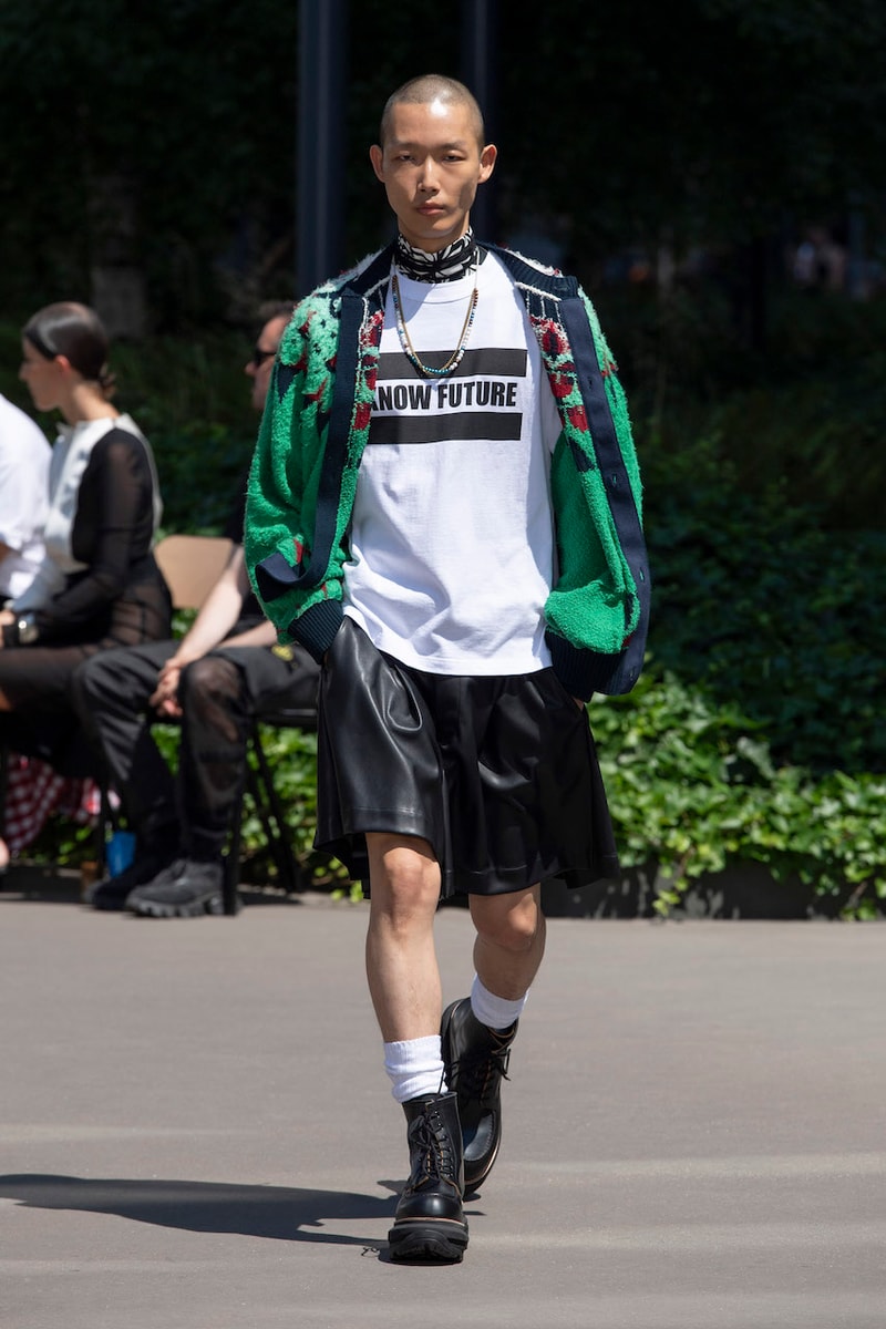 sacai 2024年春夏コレクション