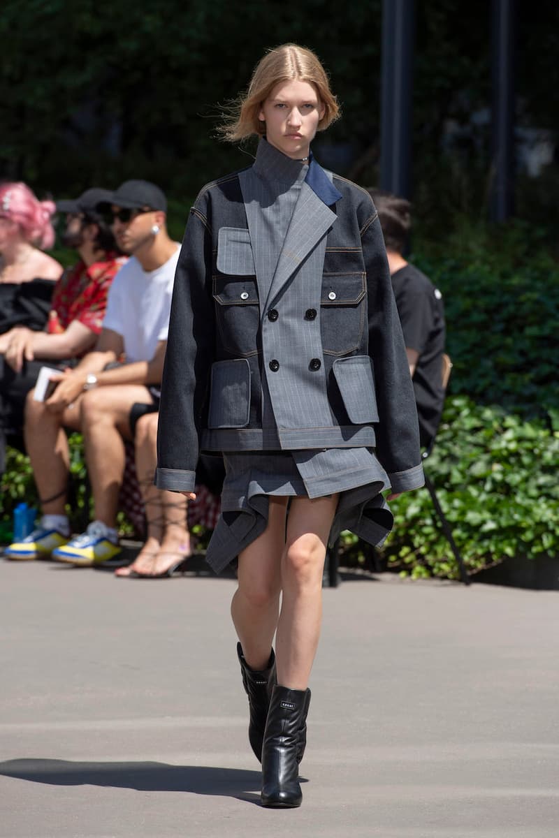 sacai 2024年春夏コレクション