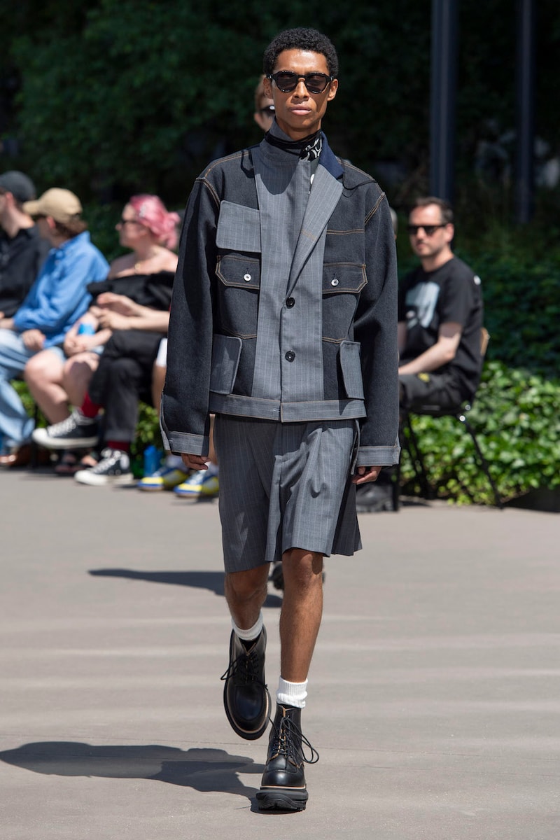 sacai 2024年春夏コレクション