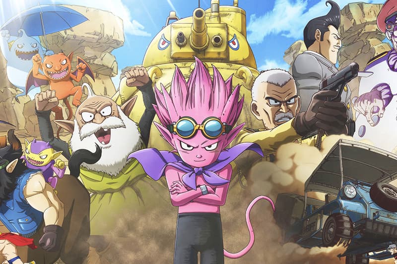 『SAND LAND』入場者プレゼントに鳥山明が23年ぶりに描き下ろしたメインキャラのイラストを使用