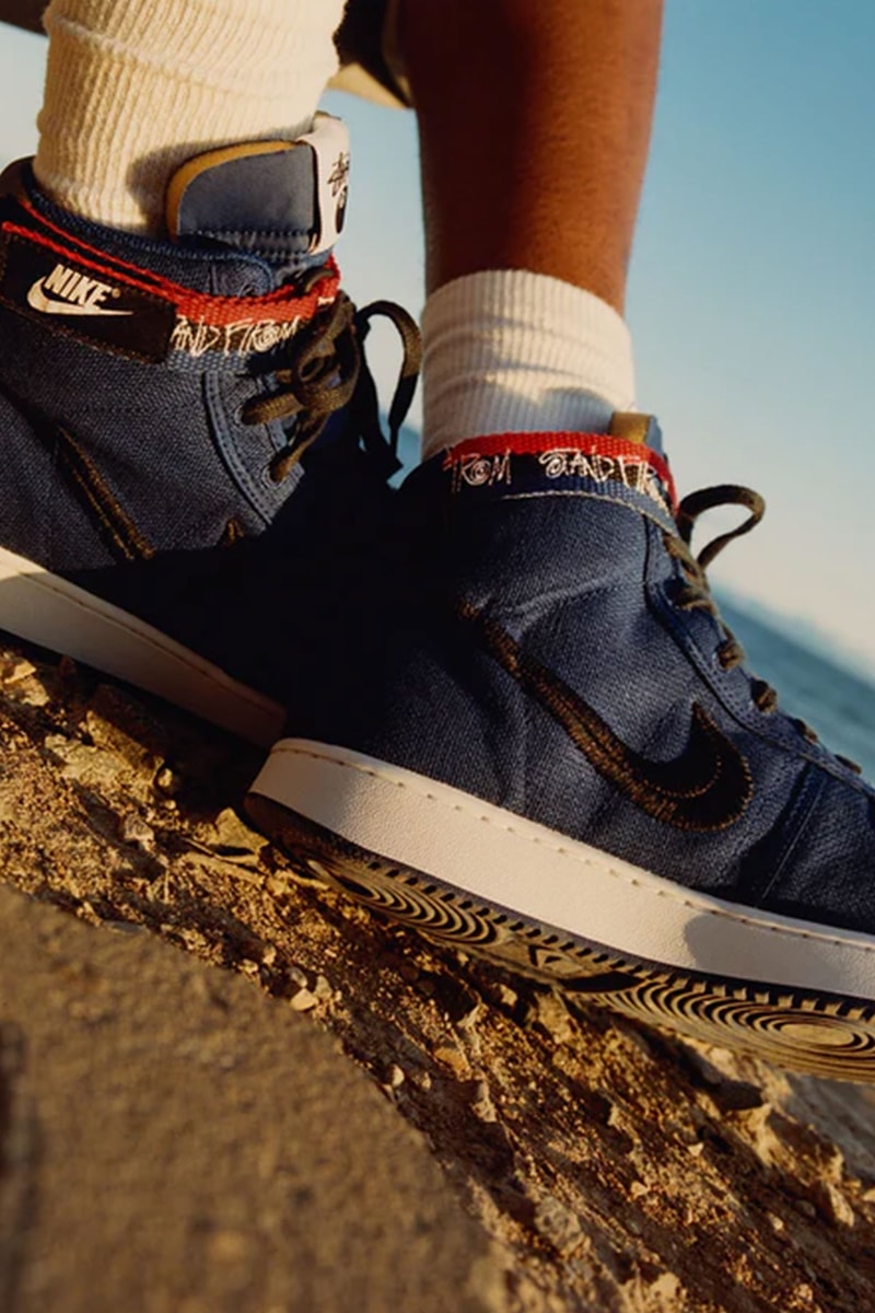 ステューシー & ナイキ バンダル ハイの全ラインアップ & キャンペーンビジュアルが公開 STÜSSY & NIKE VANDAL HIGH full line up release info