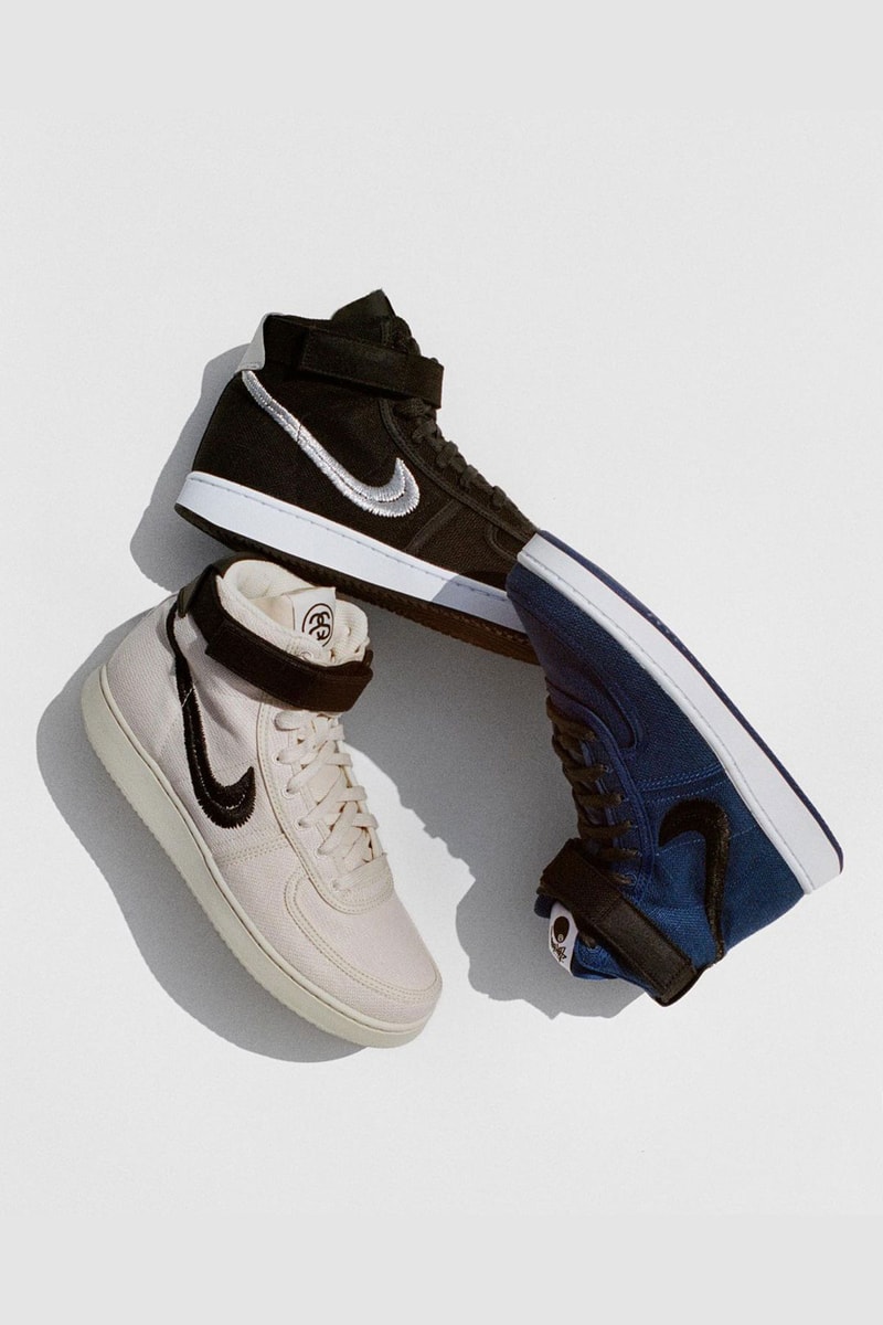 ステューシー & ナイキ バンダル ハイの全ラインアップ & キャンペーンビジュアルが公開 STÜSSY & NIKE VANDAL HIGH full line up release info