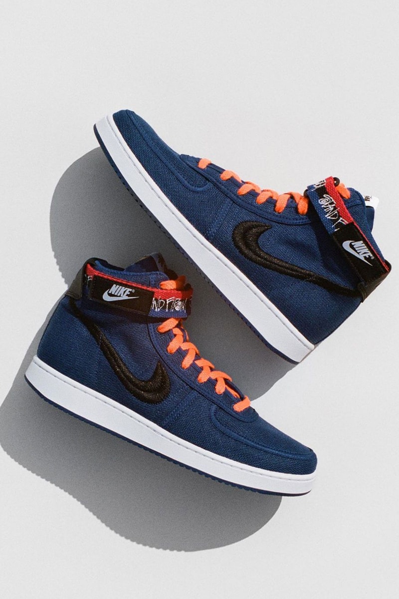 ステューシー & ナイキ バンダル ハイの全ラインアップ & キャンペーンビジュアルが公開 STÜSSY & NIKE VANDAL HIGH full line up release info