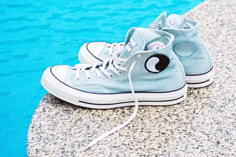 STÜSSY & Our Legacy & Converse によるトリプルコラボ Chuck 70 Hi の全カラーが公開