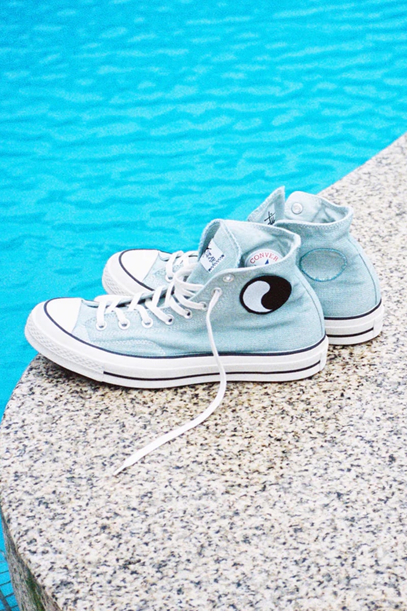 ステューシー & アワーレガシー & コンバースのトリプルコラボ Chuck 70 Hi の全カラーが公開 STÜSSY & Our Legacy & Converse Chuck 70 Hi release info
