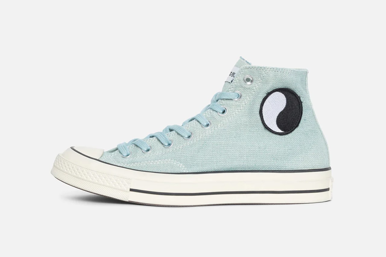 ステューシー & アワーレガシー & コンバースのトリプルコラボ Chuck 70 Hi の全カラーが公開 STÜSSY & Our Legacy & Converse Chuck 70 Hi release info