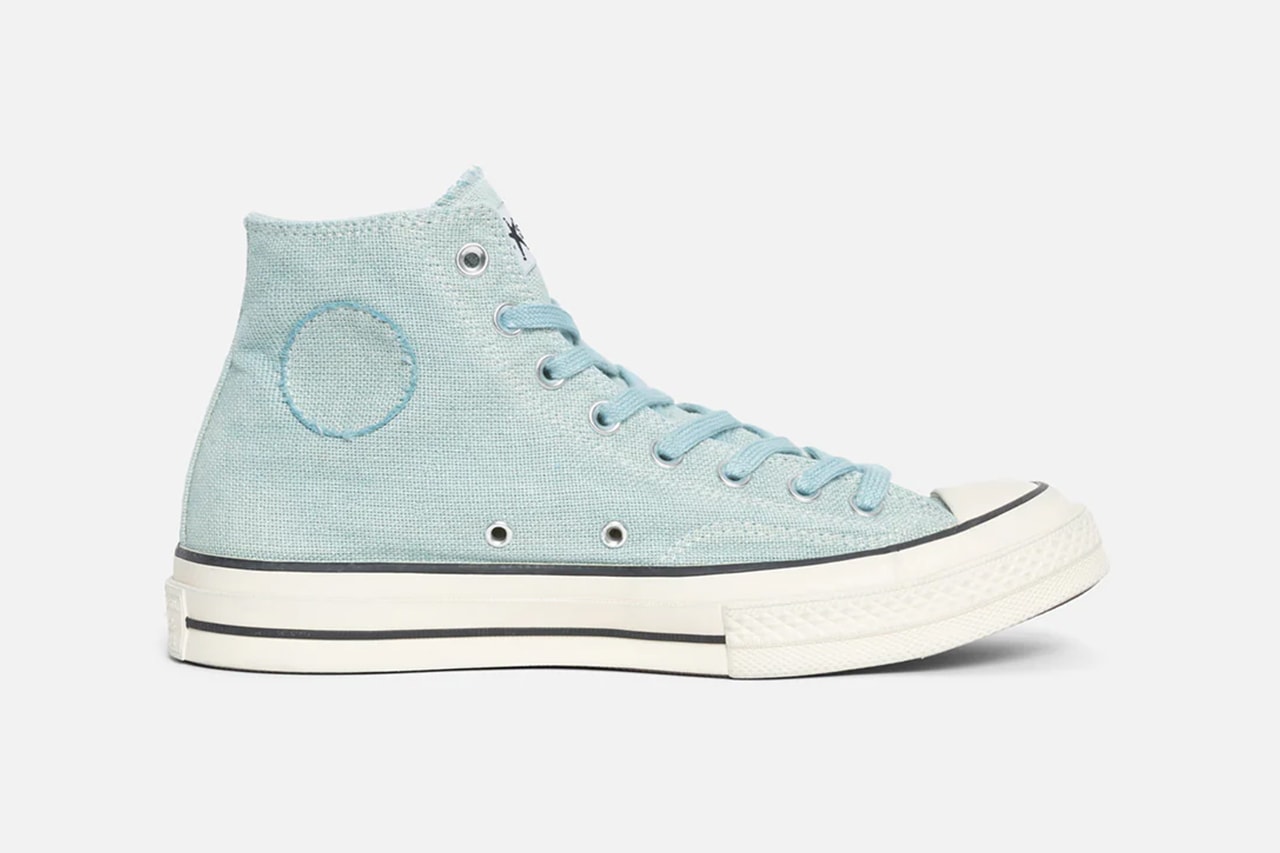 ステューシー & アワーレガシー & コンバースのトリプルコラボ Chuck 70 Hi の全カラーが公開 STÜSSY & Our Legacy & Converse Chuck 70 Hi release info