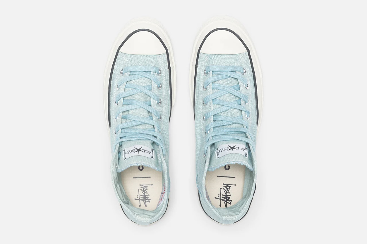 ステューシー & アワーレガシー & コンバースのトリプルコラボ Chuck 70 Hi の全カラーが公開 STÜSSY & Our Legacy & Converse Chuck 70 Hi release info