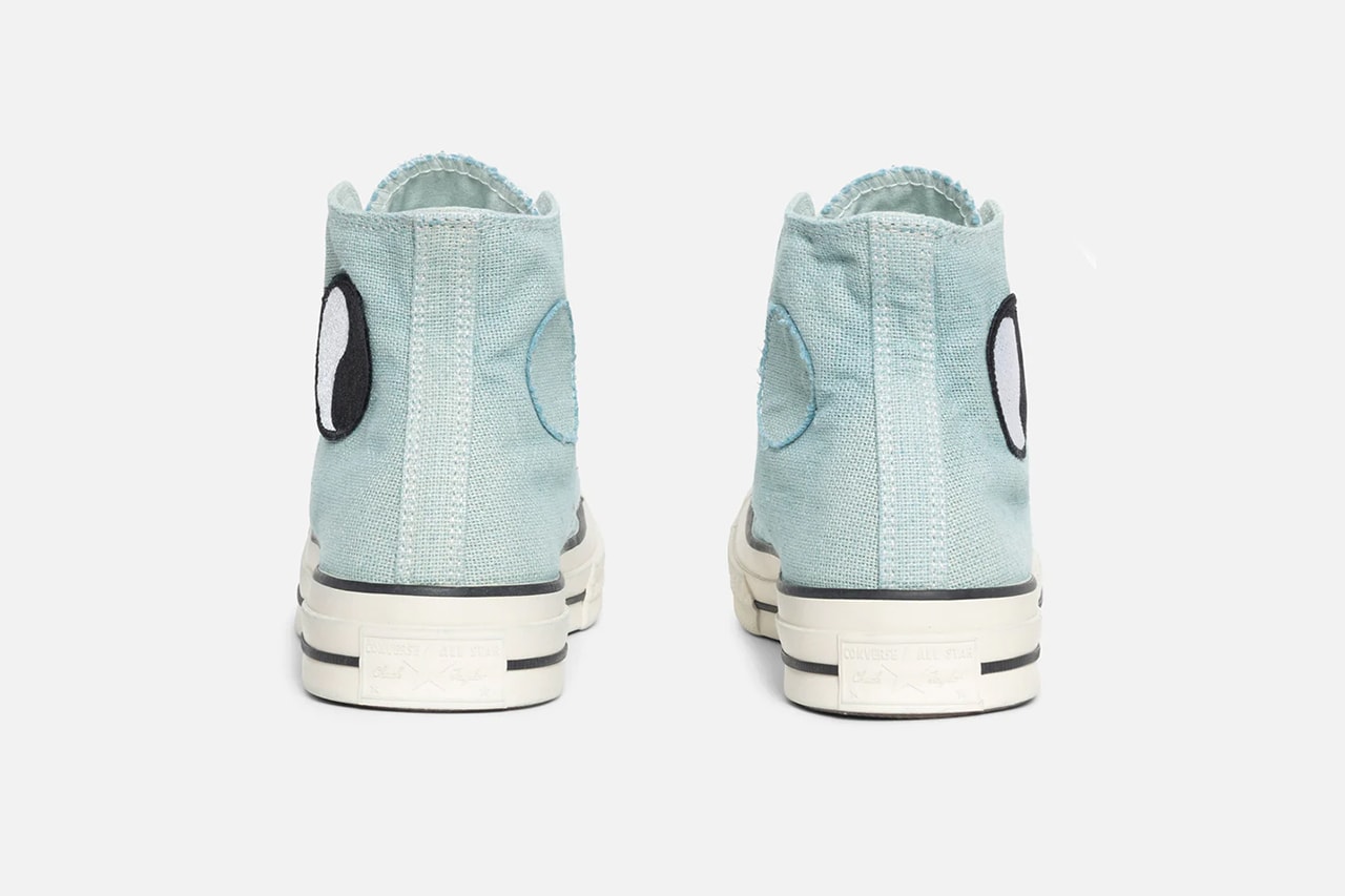ステューシー & アワーレガシー & コンバースのトリプルコラボ Chuck 70 Hi の全カラーが公開 STÜSSY & Our Legacy & Converse Chuck 70 Hi release info