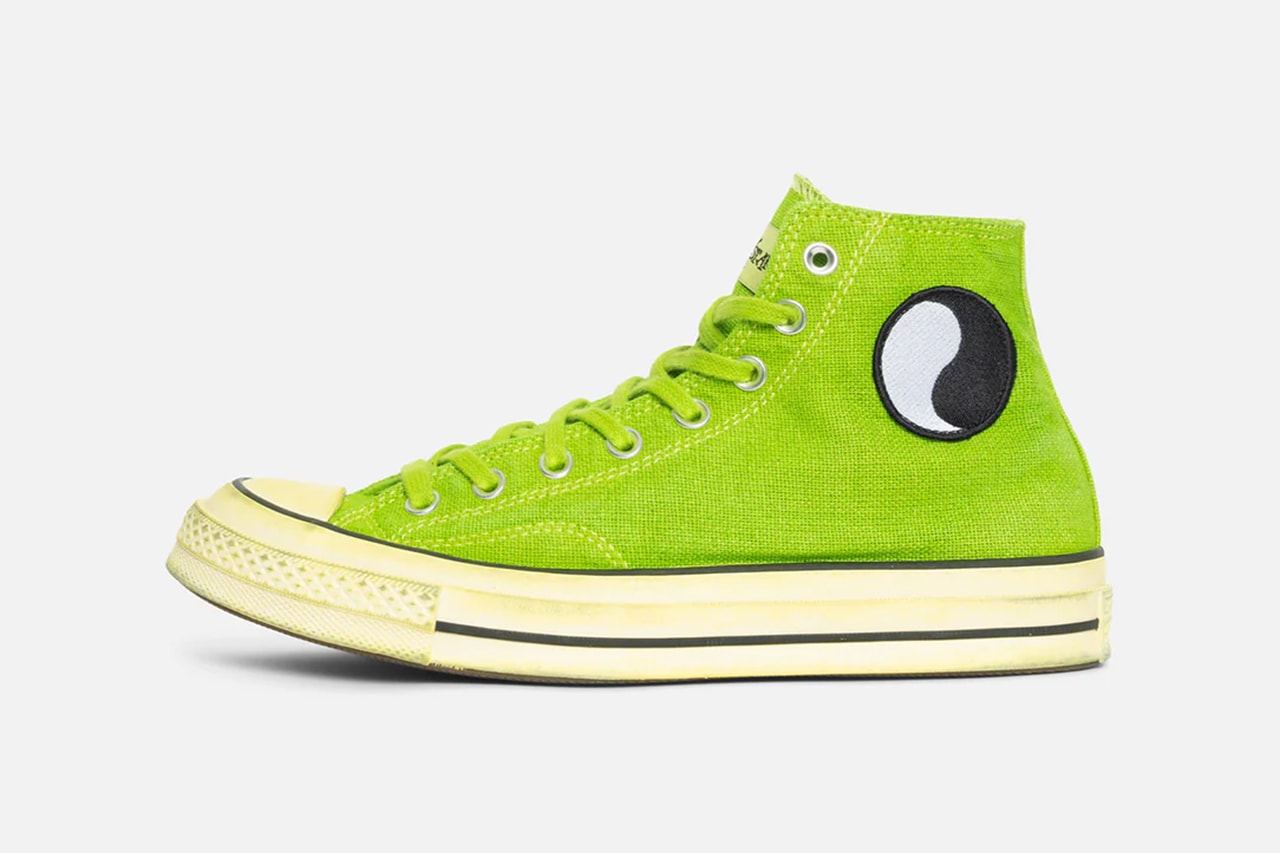 ステューシー & アワーレガシー & コンバースのトリプルコラボ Chuck 70 Hi の全カラーが公開 STÜSSY & Our Legacy & Converse Chuck 70 Hi release info