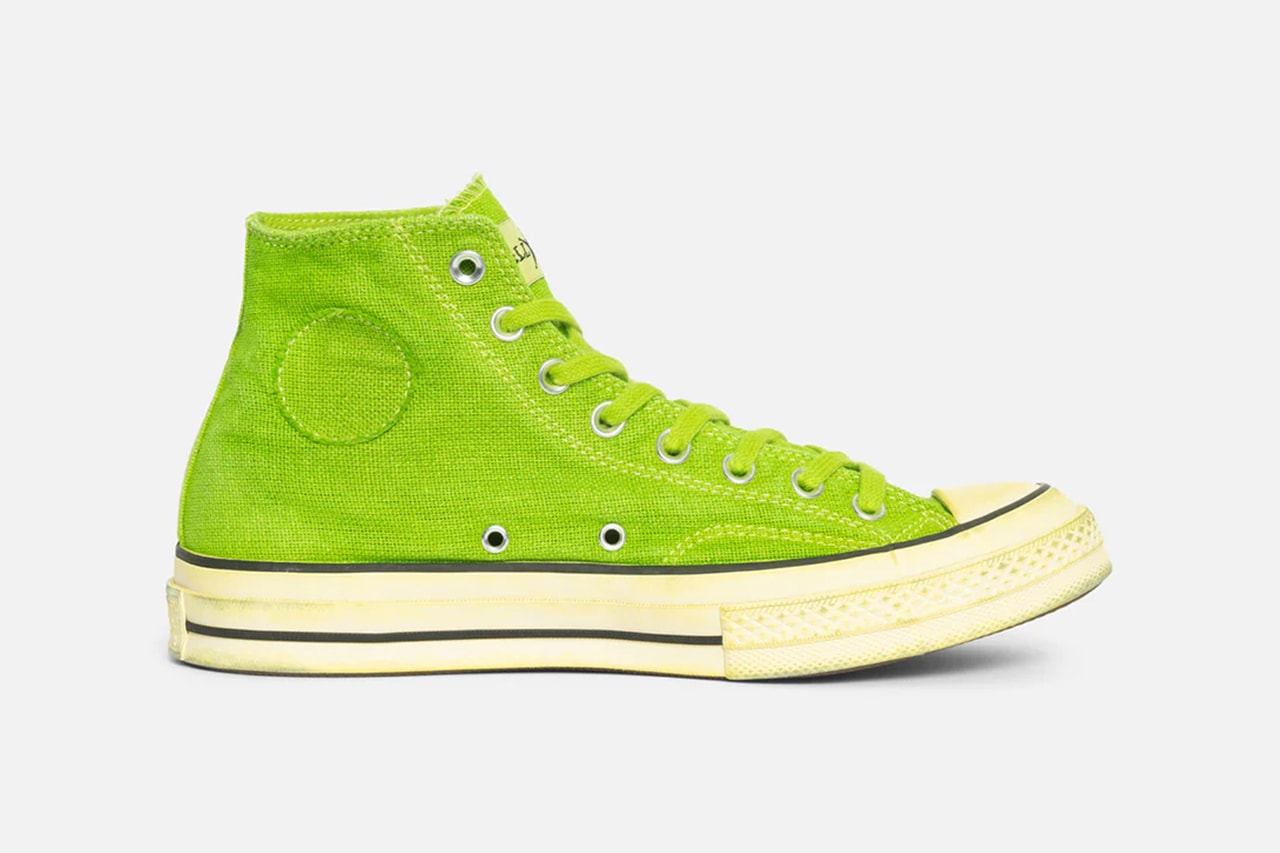 ステューシー & アワーレガシー & コンバースのトリプルコラボ Chuck 70 Hi の全カラーが公開 STÜSSY & Our Legacy & Converse Chuck 70 Hi release info