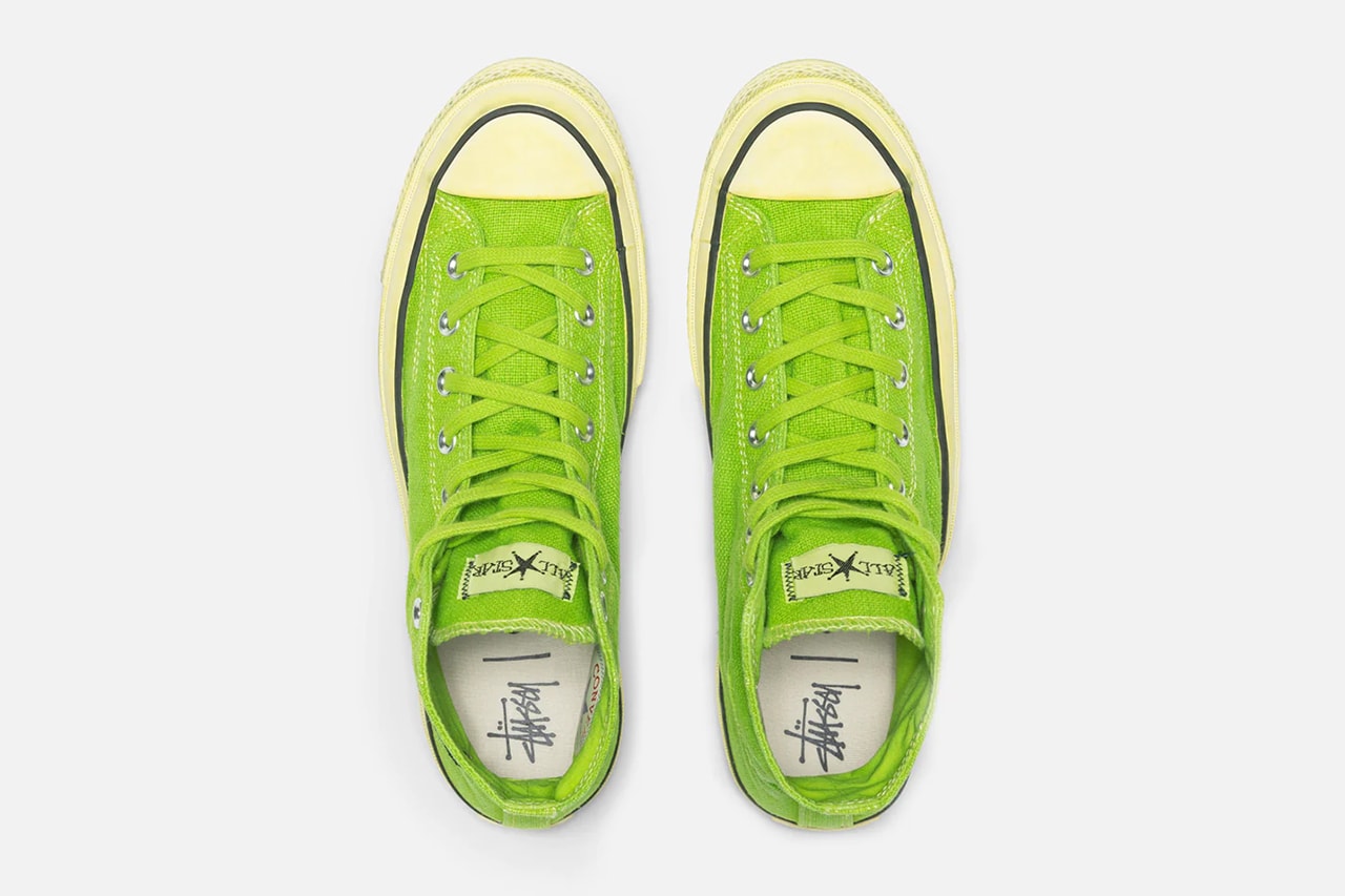 ステューシー & アワーレガシー & コンバースのトリプルコラボ Chuck 70 Hi の全カラーが公開 STÜSSY & Our Legacy & Converse Chuck 70 Hi release info