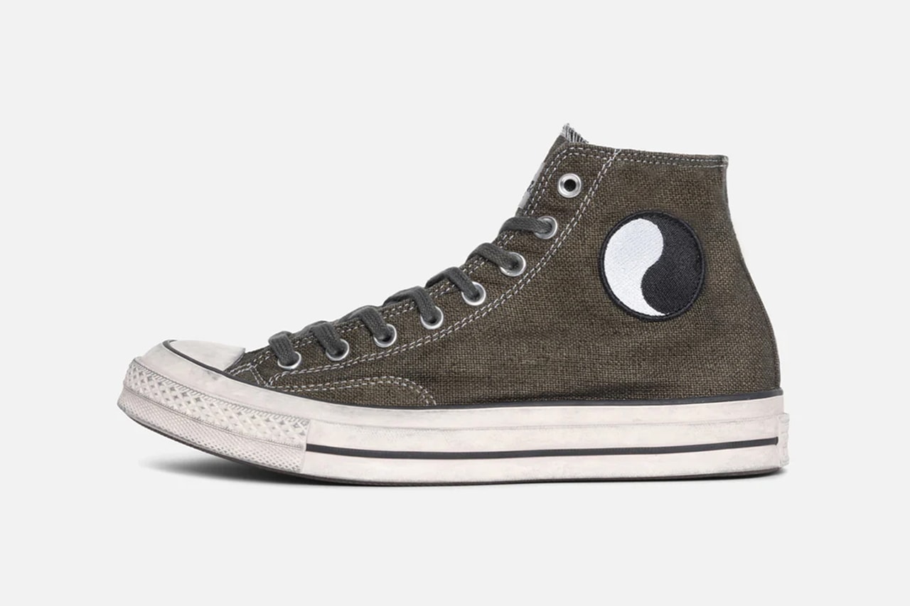 ステューシー & アワーレガシー & コンバースのトリプルコラボ Chuck 70 Hi の全カラーが公開 STÜSSY & Our Legacy & Converse Chuck 70 Hi release info