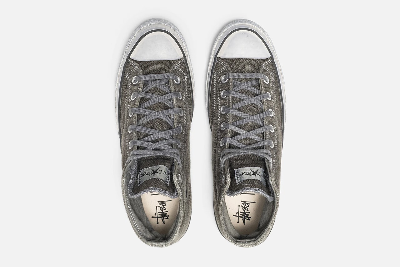 ステューシー & アワーレガシー & コンバースのトリプルコラボ Chuck 70 Hi の全カラーが公開 STÜSSY & Our Legacy & Converse Chuck 70 Hi release info