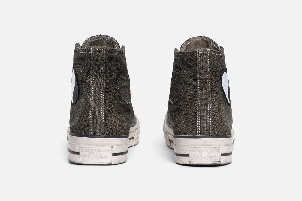 ステューシー & アワーレガシー & コンバースのトリプルコラボ Chuck 70 Hi の全カラーが公開 STÜSSY & Our Legacy & Converse Chuck 70 Hi release info