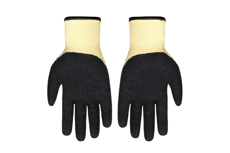 ステューシーからツートンカラーの作業用グローブが発売 stussy work gloves release info store list buying guide photos price 