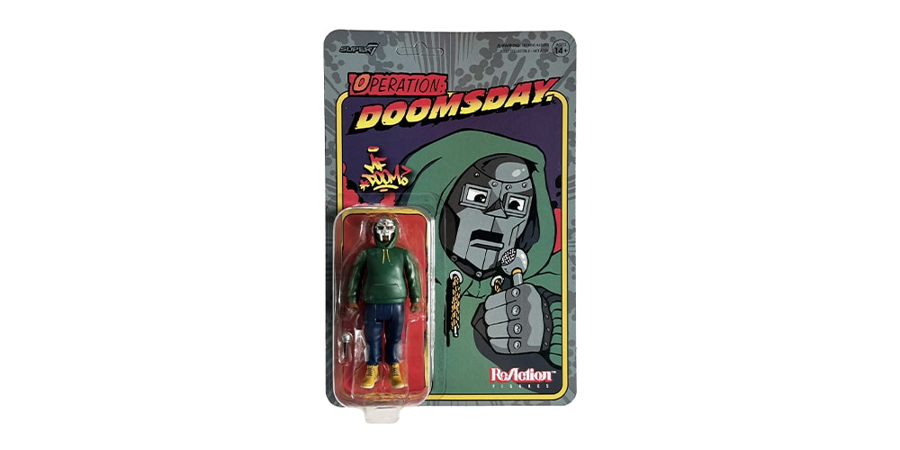 MF DOOM のアクション・フィギュアが発売 | Hypebeast.JP