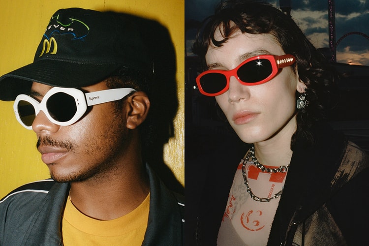 Supreme から2023年夏シーズンの新作サングラスコレクションが発売