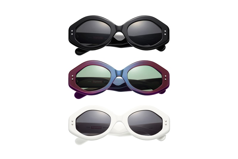 シュプリームから2023年夏シーズンの新作サングラスコレクションが発売 Supreme Summer 2023 Sunglasses Release info