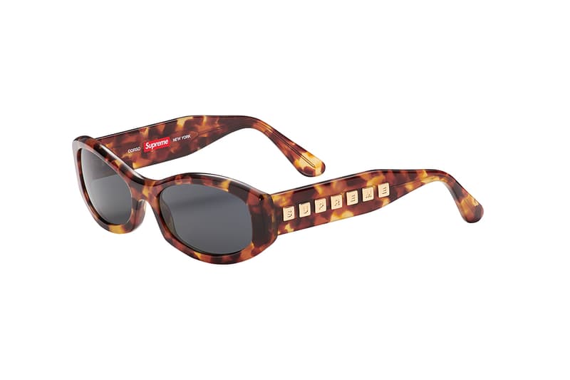 シュプリームから2023年夏シーズンの新作サングラスコレクションが発売 Supreme Summer 2023 Sunglasses Release info